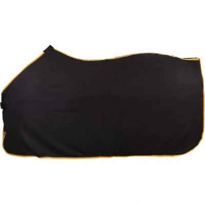 Abbildung von Horka Fleece Decke Logo Schwarz 135/185