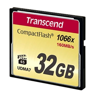 Abbildung von Transcend TS32GCF1000 Ultimate CompactFlash 32GB Speicherkar