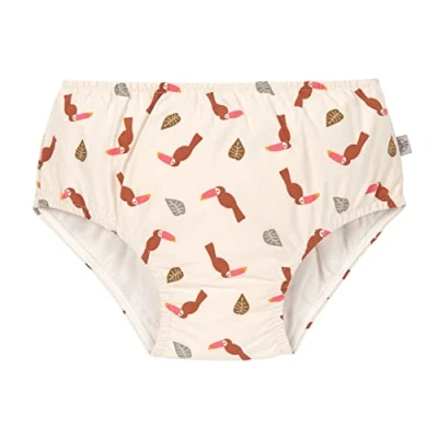 Abbildung von LÄSSIG Baby Kinder Schwimmwindel Windelbadehose/Swim Diaper girls Toucan, offwhite, 24 Monate, Größe: 92