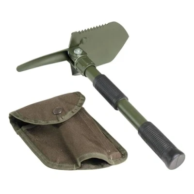 Abbildung von Mil Tec Spaten Mini Klappspaten mit Hacke &amp; Tasche