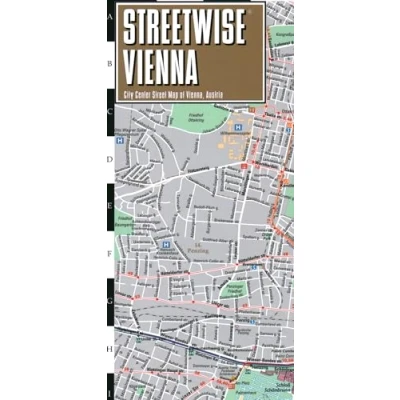 Abbildung von Streetwise Vienna Map: City Center Street Map of Vienna, Austria (Michelin Maps)
