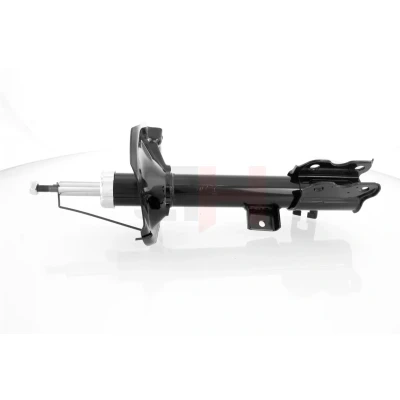 Abbildung von GH 352291H Stoßdämpfer Hinterachse, Hinterachse rechts Gasdruck Zweirohr Teleskop oben Stift NISSAN: X Trail