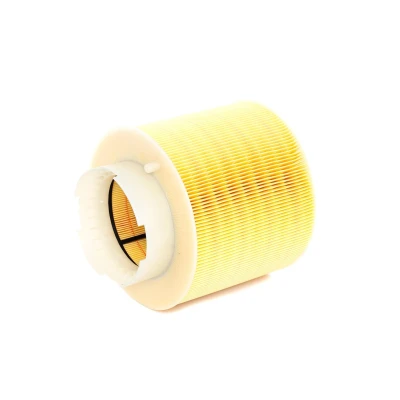 Abbildung von BOSCH F 026 400 198 Luftfilter 191,6 166 Filtereinsatz AUDI: A6 C6 Limousine, Avant, Allroad