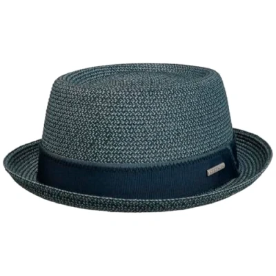Abbildung von Stetson Strohhut Pork Pie Toyo