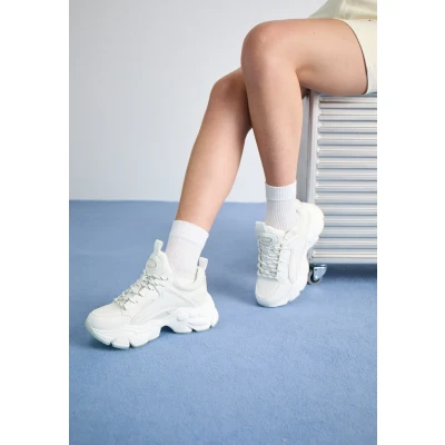 Abbildung von Buffalo Binary Sneaker low, Damen, Größe: 38, White Schuhe