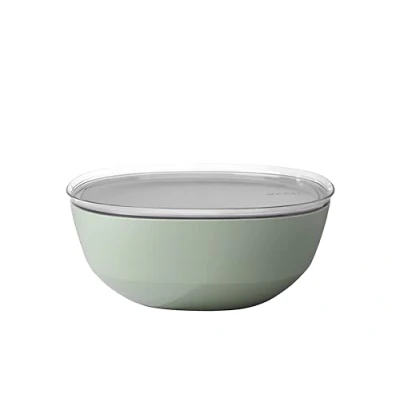 Abbildung von Mepal Servierschüssel SILUETA, Grün, B 30 cm, T mit Deckel, Polypropylen, (1 tlg), 5000 ml Fassungsvermögen