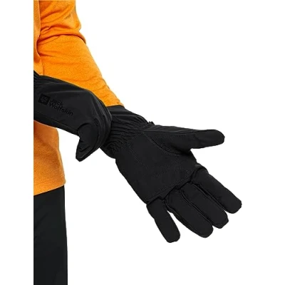 Abbildung von Jack Wolfskin Highloft Fingerhandschuh, Größe: Small, Black