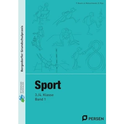 Abbildung von Sport 3./4. Klasse, Band 1: Mit editierbaren Word Dateien (Bergedorfer® Grundschulpraxis)