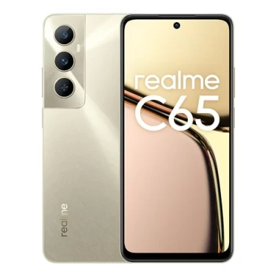 Abbildung von REALME C65 DS 8GB RAM 256GB Starlight Gold Smartphone (16,94 cm/6.67 Zoll, 256 GB Speicherplatz, 50 MP Kamera)