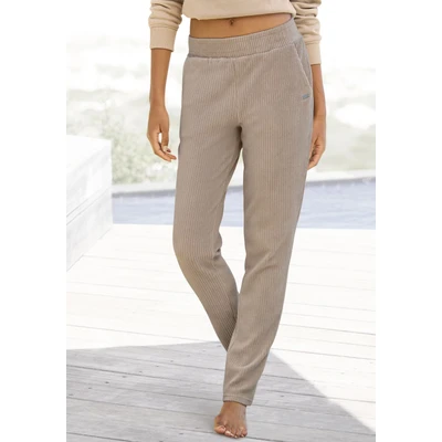 Abbildung von Vivance Schlupf Stoffhose, Damen, Größe: 48/50, Beige