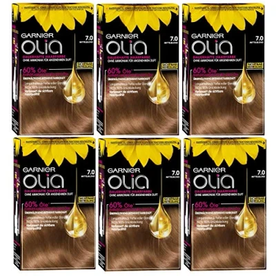 Abbildung von Olia Permanent Coloration, ohne Ammoniak, Blond 7,0