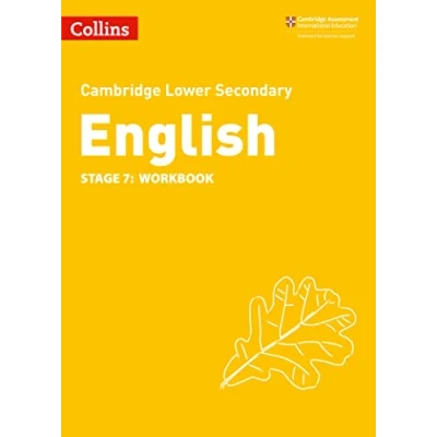Abbildung von Lower Secondary English Workbook: Stage 7 (Collins Cambridge English)