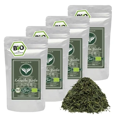Abbildung von Azafran BIO Kabusecha, Grüner Tee Japan Kabusecha Orihima, Kabuse Cha Sencha Grüntee 1kg