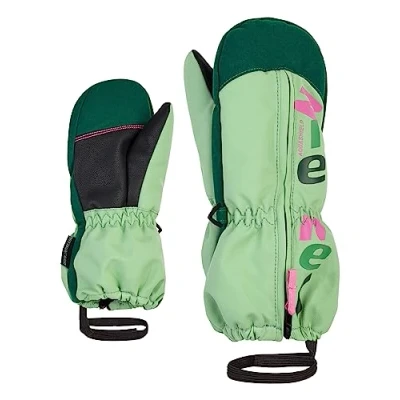 Abbildung von Ziener Langelo AS R Minis Fäustling, Größe: 86, Pastel green