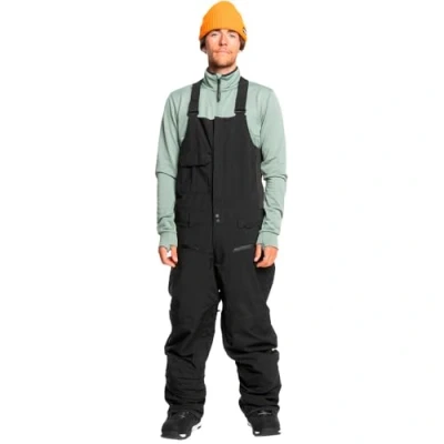 Abbildung von Quiksilver Utility Snowboardhosen, Herren, Größe: Medium, True black