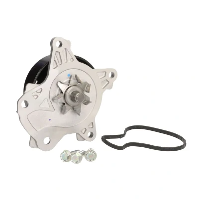 Abbildung von HEPU P7646 Wasserpumpe mit Dichtung Schraubensatz mechanisch TOYOTA: Yaris II Schrägheck, Auris Avensis III Station Wagon