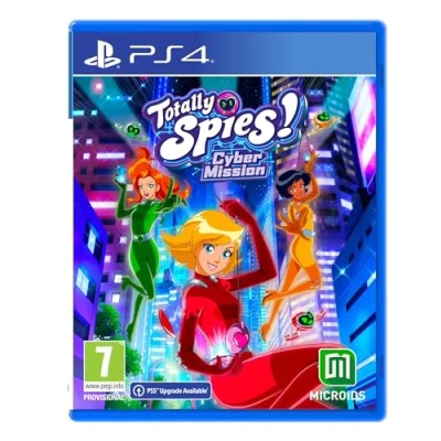 Abbildung von Totally Spies Cyber Mission Ps4 ( European Sku )