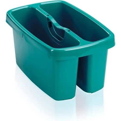 Abbildung von Leifheit Putzeimer Combi Box 52001, mit 2 Kammern