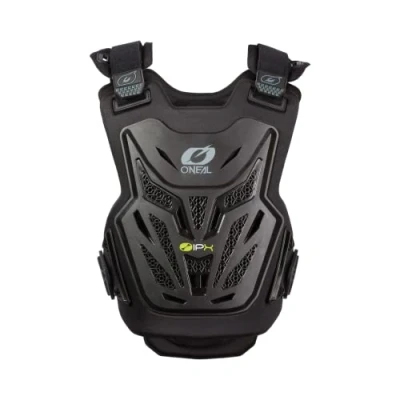 Abbildung von O&#039;NEAL Leichter Brustpanzer Protektor Kinder Motocross Enduro Hoher Split Youth Chest Protector Lite V.23 Schwarz OS