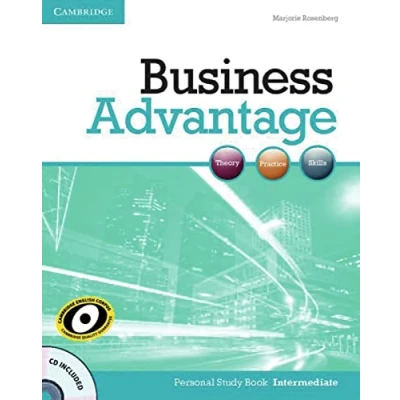 Abbildung von Business Advantage B1 Intermediate: Intermediate. Personal Study Book + Audio CD