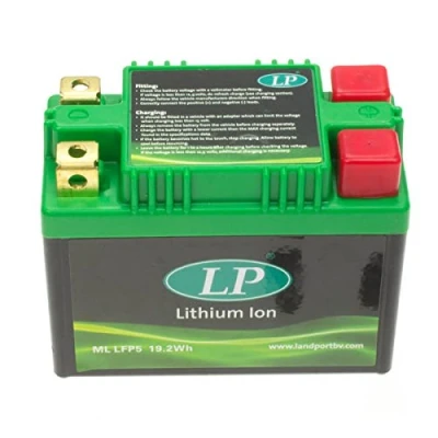 Abbildung von LandportBV ML LFP5 Batterie 12V 1,6Ah 95A
