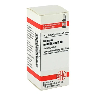 Abbildung von Cuprum Metallicum D 10 Globuli g