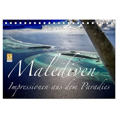 Abbildung von Malediven Impressionen aus dem Paradies (Tischkalender 2025 DIN A5 quer), CALVENDO Monatskalender