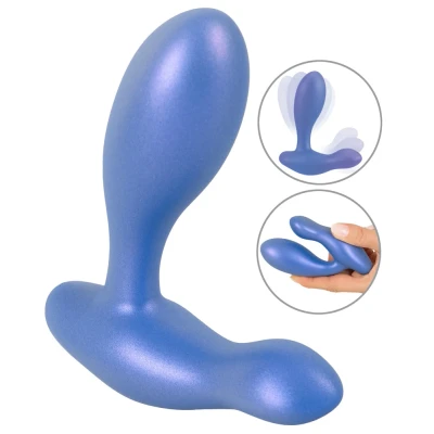 Abbildung von Analvibrator im Metallic Glossy Look