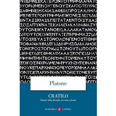 Abbildung von Cratilo. Testo greco a fronte (Economica Laterza. Classici filosofia)