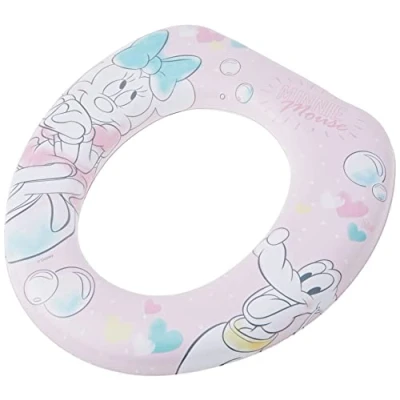 Abbildung von Lulabi Disney Minnie Tender WC Sitz Soft, 12+, Rosa