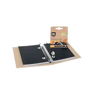 Abbildung von Fisherclark WS5002 selbstklebend Papier Verstärkung Ring (1000 Stück)