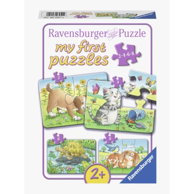 Abbildung von Ravensburger Niedliche Haustiere Puzzle für Kinder, Größe: One Size, Multi coloured