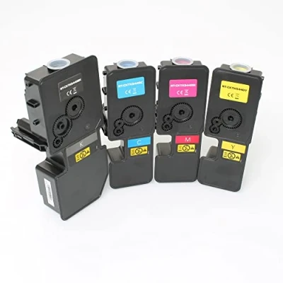 Abbildung von ABC Tonerkartusche, (Kompatibles Set 4x Toner für Kyocera TK 5440 Ecosys MA2100cfx, MA2100cfx MA2100cwfx PA2100cwx PA2100cx),