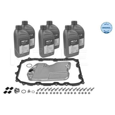 Abbildung von MEYLE 100 135 0105 Teilesatz, Ölwechsel Automatikgetriebe mit Zubehör Ölmenge für Standardölwechsel ORIGINAL Quality AUDI: Q7