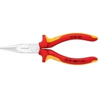 Abbildung von KNIPEX 25 06 160 Flachrundzange 146