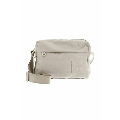 Abbildung von Mandarina Duck Medium ZIP OVER Umhängetasche, Damen, Größe: One Size, Cashmere