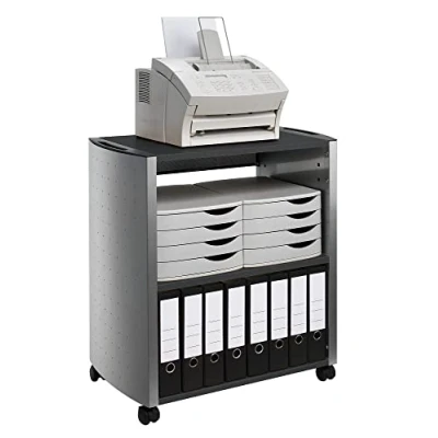 Abbildung von Durable Design Line Multifunktions Wagen L, metallic silber / anthrazit, 3101125