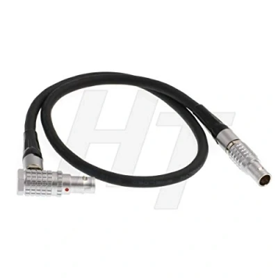Abbildung von Timecode Sync Kabel 5 Pin auf für ARRI Alexa Mini Kamera und Sound Devices 633 688 Ambient Lokit NanoLockit 61 cm