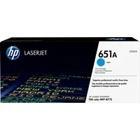 Abbildung von HP 651A (CE341A) Cyan Toner