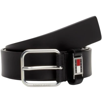 Abbildung von Tommy Jeans Scanton Gürtel business, Herren, Größe: 90, Black