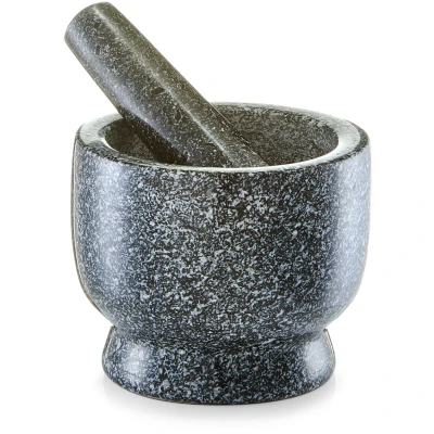 Abbildung von Zeller Present Mörser, (Set, 2 tlg.), Granit