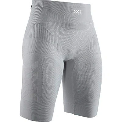 Abbildung von X Bionic Damen Twyce 4.0 Run Shorts Women, Dolomite Grey/Arctic White, S
