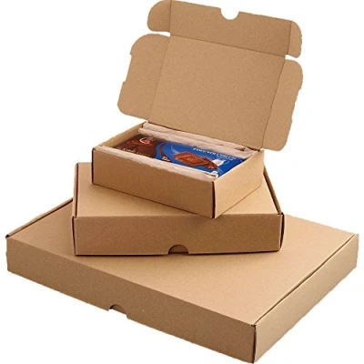 Abbildung von Smartbox 225 x 155 45 mm A5 ECON Briefkasten Braun (25 Stück)