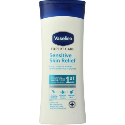 Abbildung von Vaseline Bodylotion Expert Care Sensitive Skin Relief 400ml