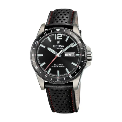 Abbildung von Festina Herren Uhr Schwarz F20699/4