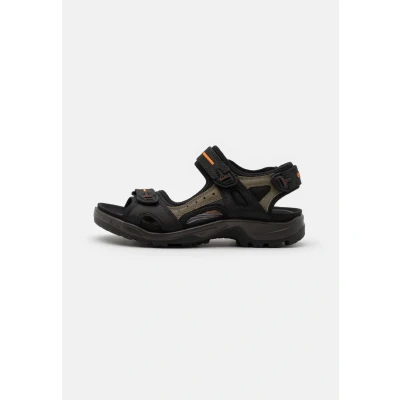 Abbildung von ECCO Offroad Trekkingsandale, Herren, Größe: 50, Black/mole Schuhe