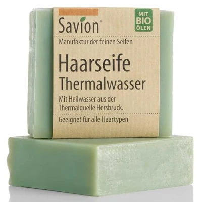 Abbildung von Haarseife Thermalwasser