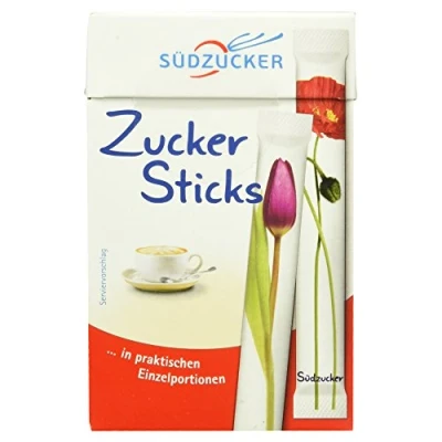 Abbildung von Südzucker Zuckersticks, 50 Sticks, 250g