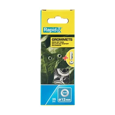 Abbildung von Rapid R Grommets 23X12 Box25pcs+2 Metal Tools