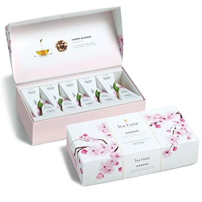 Abbildung von Tea Forte Hanami Grüner Tee Bio 10 pyramiden